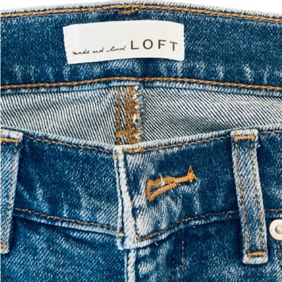 🌴 Ann Taylor LOFT Jeans - Size 4 - Picture 8 of 13